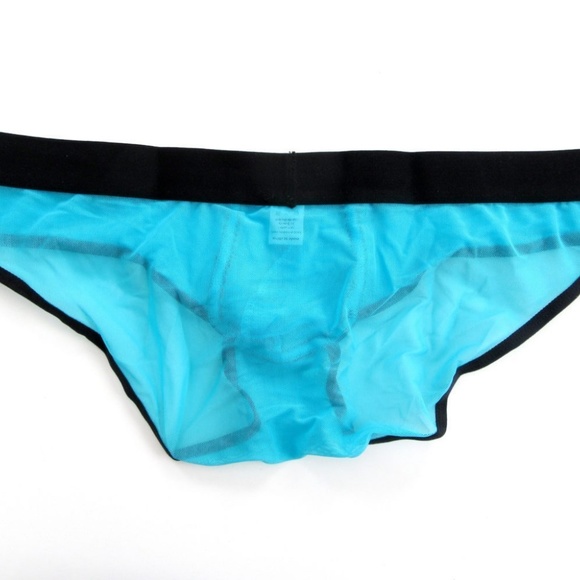 Blue Mesh Brief - Picture 3 of 5